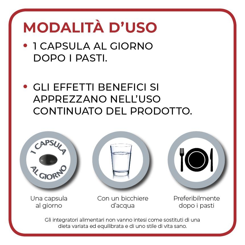 Prostamol - Integratore per la Prostata - 60 Capsule Molli Prostamol - Integratore per la Prostata - 60 Capsule Molli
