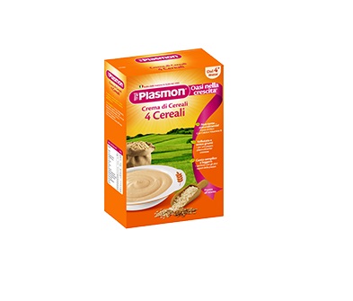 Plasmon Crema ai 4 Cereali 230 g Plasmon Crema ai 4 Cereali 230 g