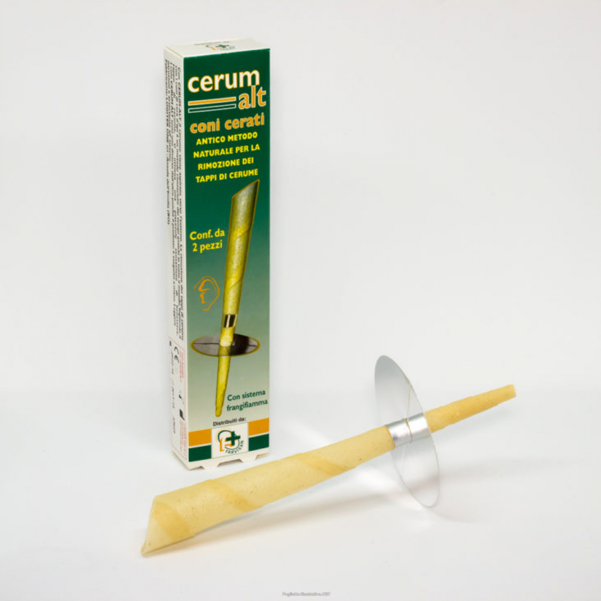 Farvisan Cerume Alt Coni Cerati 2 Pezzi Farvisan Cerume Alt Coni Cerati 2 Pezzi