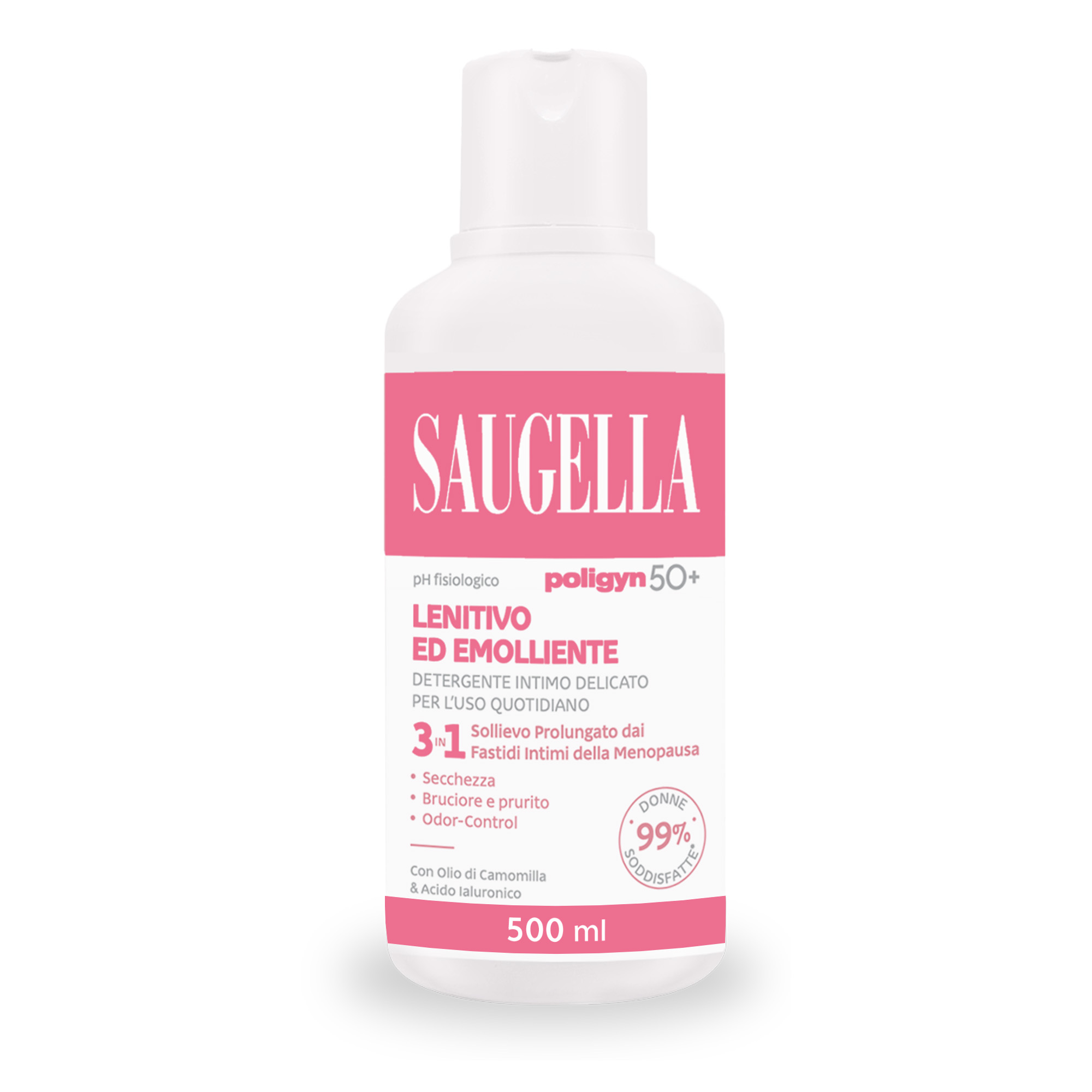 Saugella Poligyn Flacone 500ml 