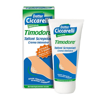 Timodore Crema Intensiva Talloni Screpolati 75 Ml