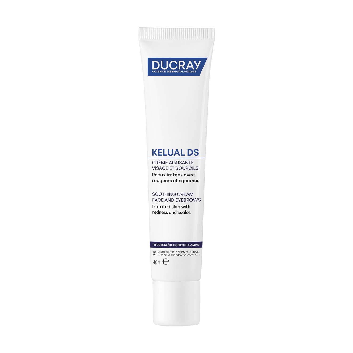 Ducray Kelual DS - Crema Lenitiva Per Pelle Irritata 40 ml