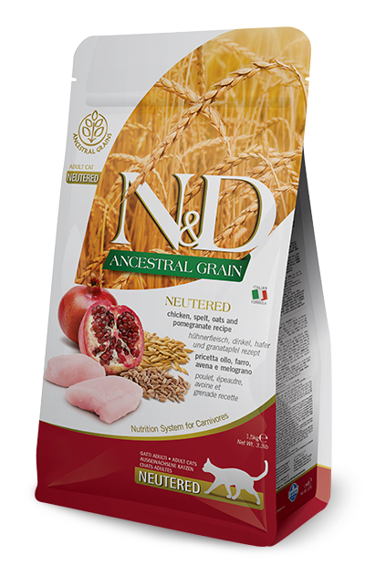 N&D AC FEL NEUTER CHI&POM 300G