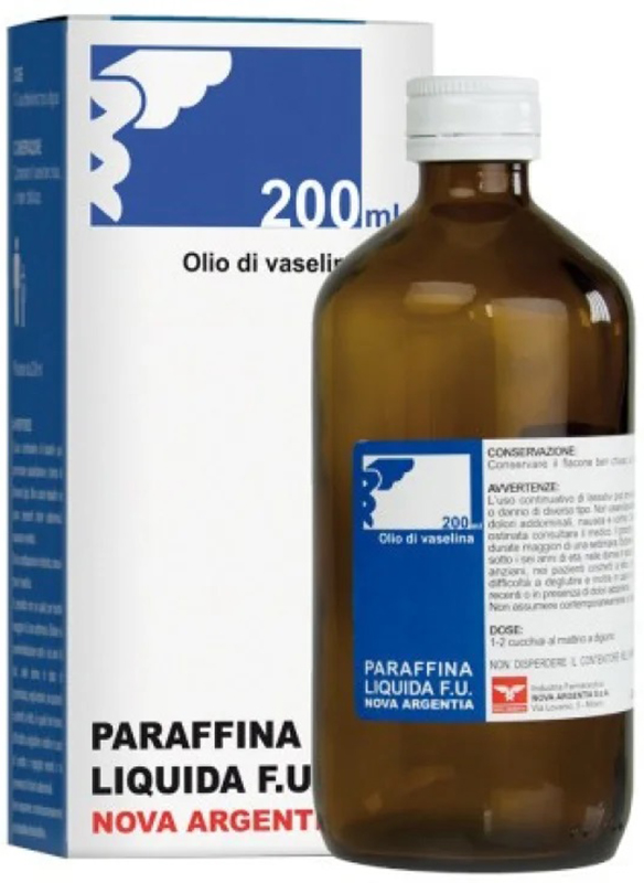 NOVA PARAFFINA 200ML ARGENTIA NOVA PARAFFINA 200ML ARGENTIA
