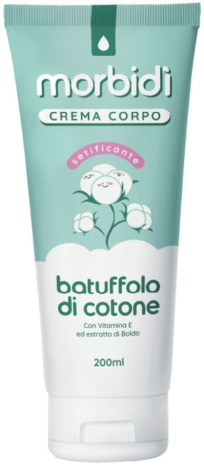 MORBIDI' CREMA CORPO COTONE