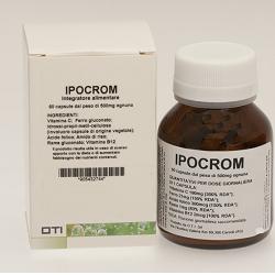 Oti Ipocrom Integratore Di Ferro 60 Capsule Oti Ipocrom Integratore Di Ferro 60 Capsule