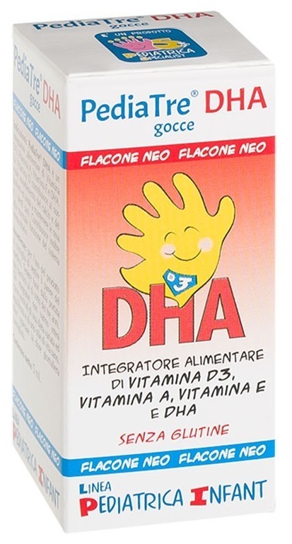 Pediatre DHA Integratore Gocce 5 ml Pediatre DHA Integratore Gocce 5 ml