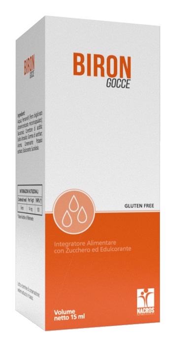 BIRON GOCCE 15ML
