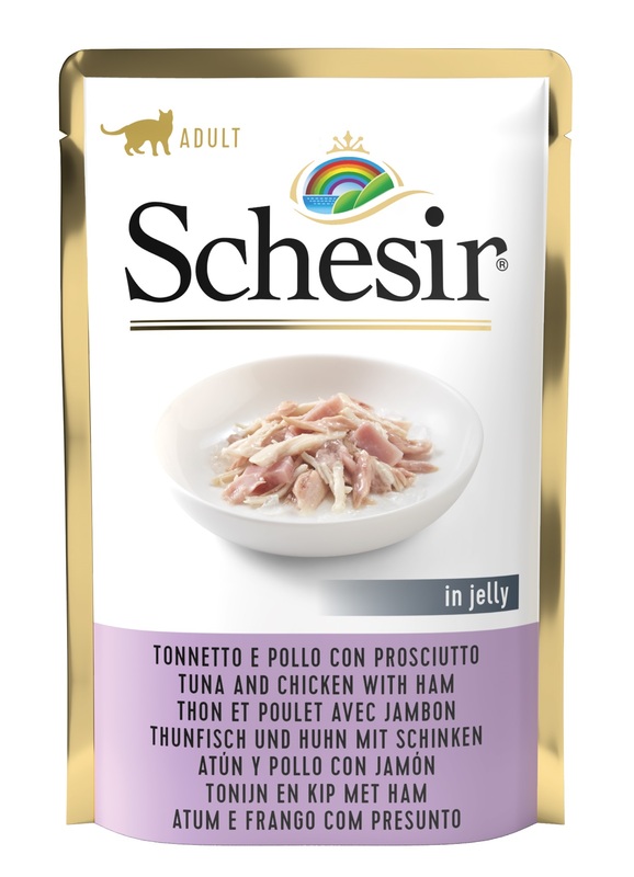 SCHESIR CAT TONN POLLO PR 85G