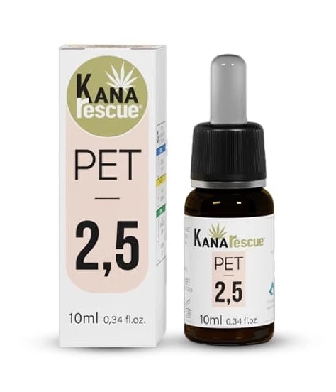 KANARESCUE CBD 1FL 10ML 2,5% - RI.MOS - IN STOCK