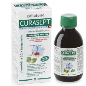 CURASEPT COLLUTORIO TRATTAMENTO ASTRINGENTE 0,20 ADS 200 ML CURASEPT COLLUTORIO TRATTAMENTO ASTRINGENTE 0,20 ADS 200 ML