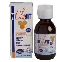 Niclavit Sciroppo Integratore 150 ml Niclavit Sciroppo Integratore 150 ml