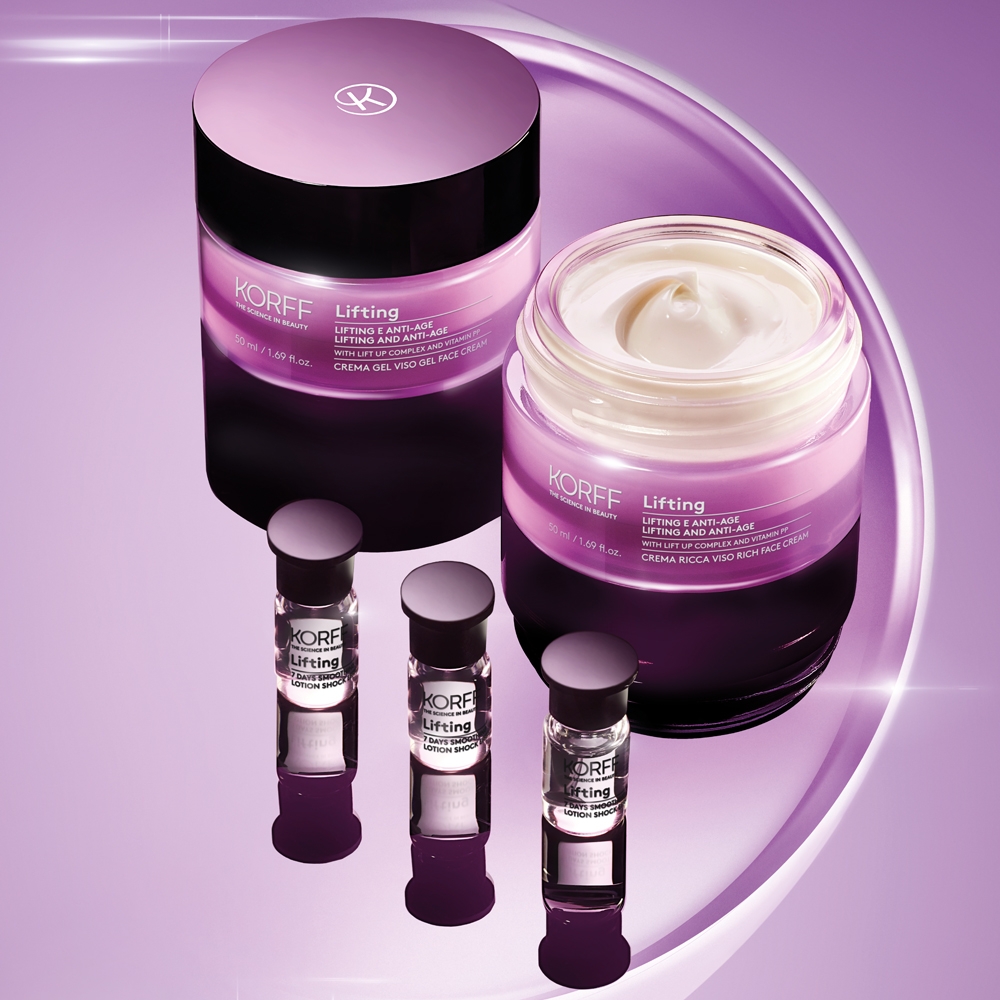 Korff Lifting Crema Ricca Viso effetto Lifting 50mL Korff Lifting Crema Ricca Viso effetto Lifting 50mL