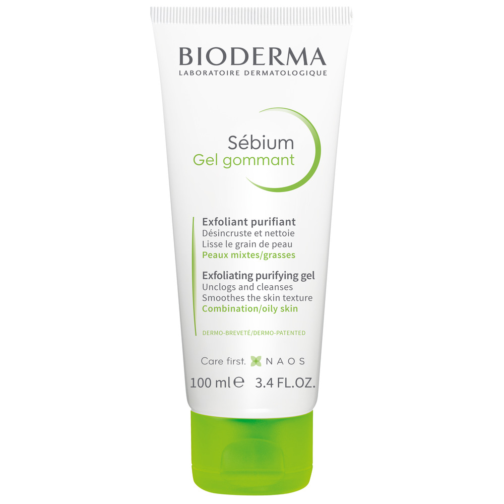 BIODERMA SEBIUM GEL ESFOLIANTE 100 ml