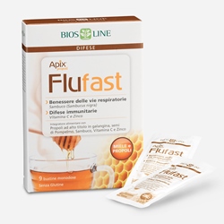 Apix Propoli Flufast Integratore Fluidificante 9 bustine