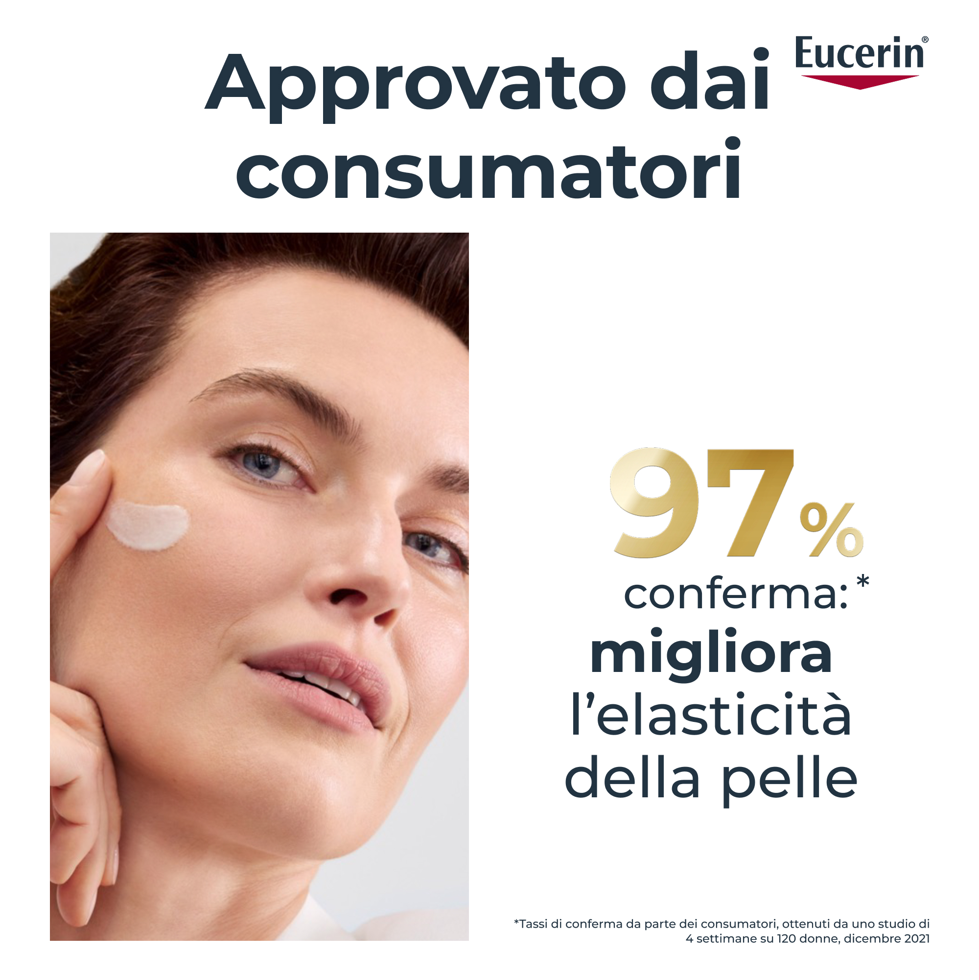 Eucerin Hyal-Filler Elasticity Crema Giorno Viso Antiage 50mL Eucerin Hyal-Filler Elasticity Crema Giorno Viso Antiage 50mL