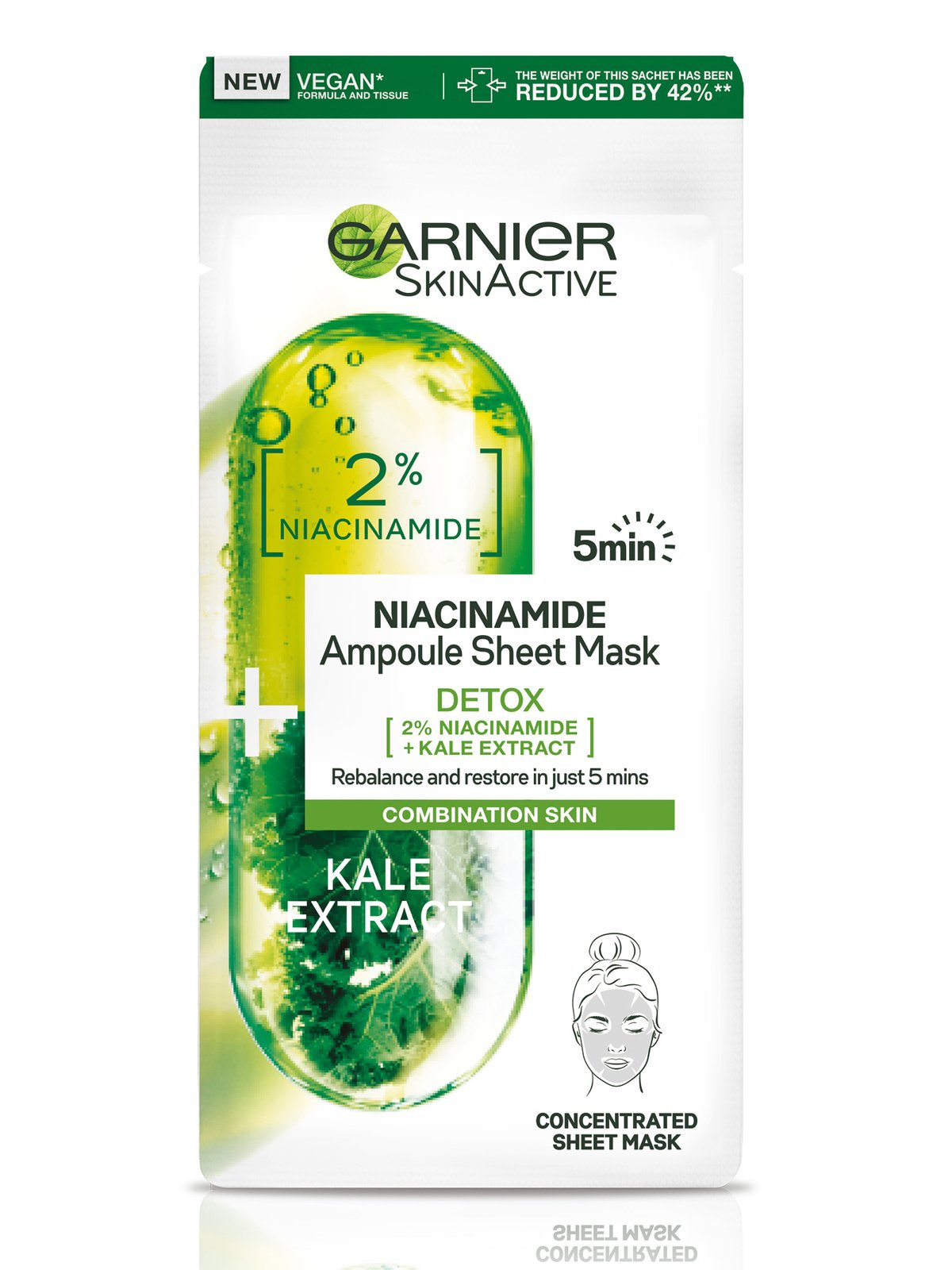 GARNIER AMPOULES TISS MASK NIA GARNIER AMPOULES TISS MASK NIA