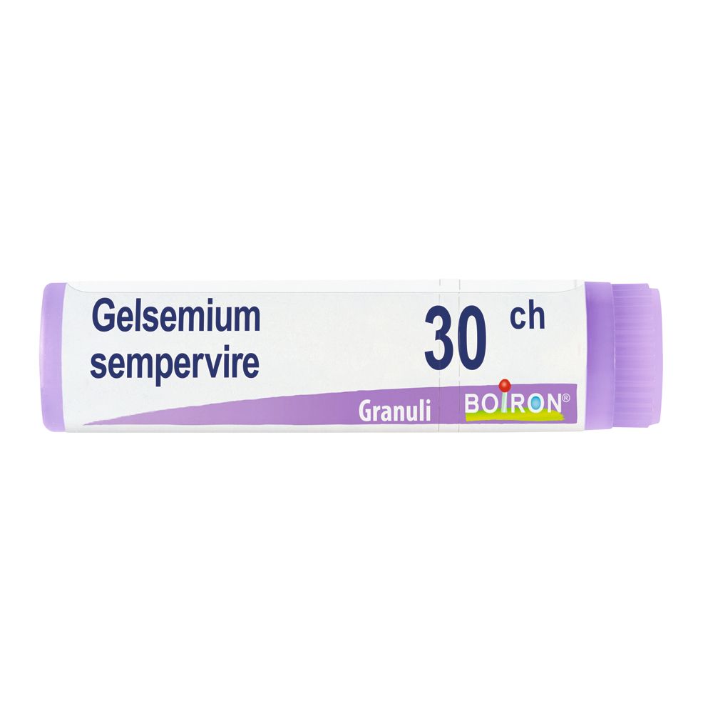 GELSEMIUM SEMPERV*30CH GR 1G BO 02/25