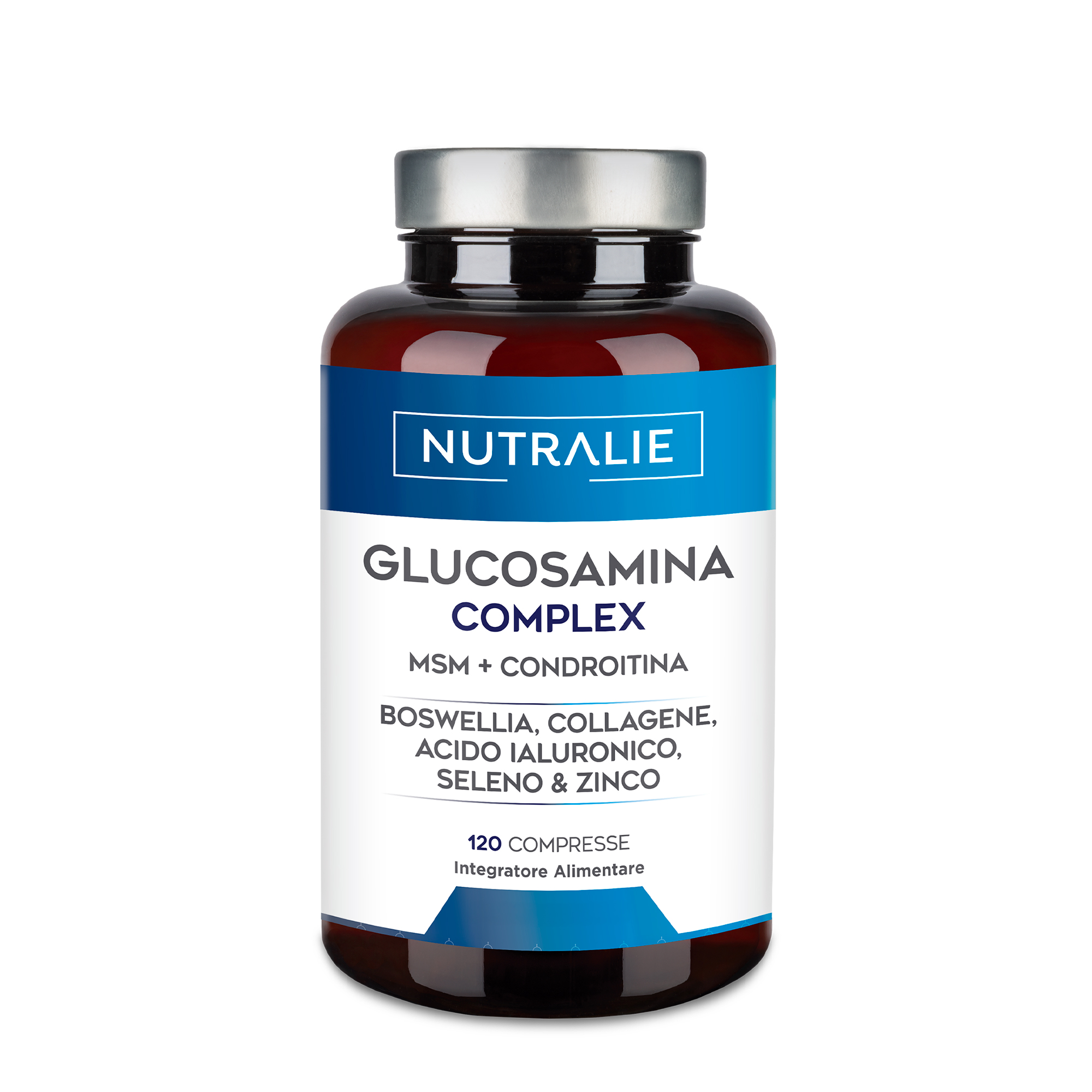 Nutralie Glucosamina Complex 120 Capsule - Integratore Per Le Articolazioni