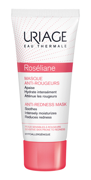 Uriage Roséliane Maschera Anti-rossore Lenitiva Viso 40 ml Uriage Roséliane Maschera Anti-rossore Lenitiva Viso 40 ml