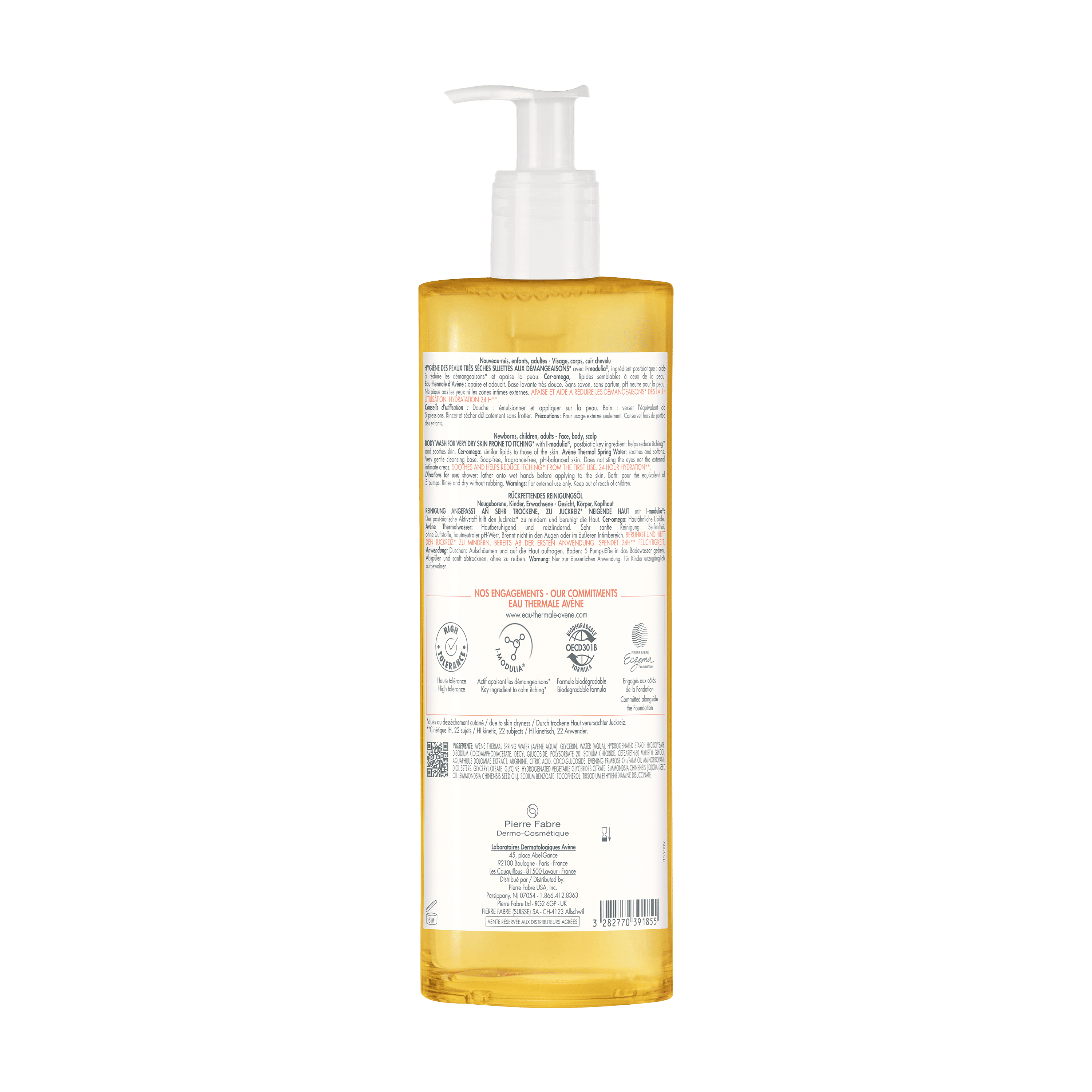 Eau Thermale Avène - XERACALM A.D Olio Detergente Liporestitutivo 750 ml Eau Thermale Avène - XERACALM A.D Olio Detergente Liporestitutivo 750 ml