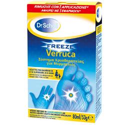 Scholl Freeze Verruca Rimozione Virus Bomboletta + 12 Applicatori Scholl Freeze Verruca Rimozione Virus Bomboletta + 12 Applicatori
