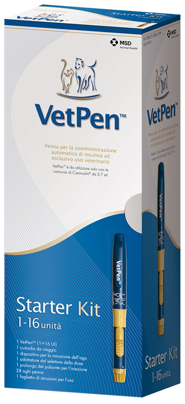 VETPEN 16 UNITA  STARTER KIT