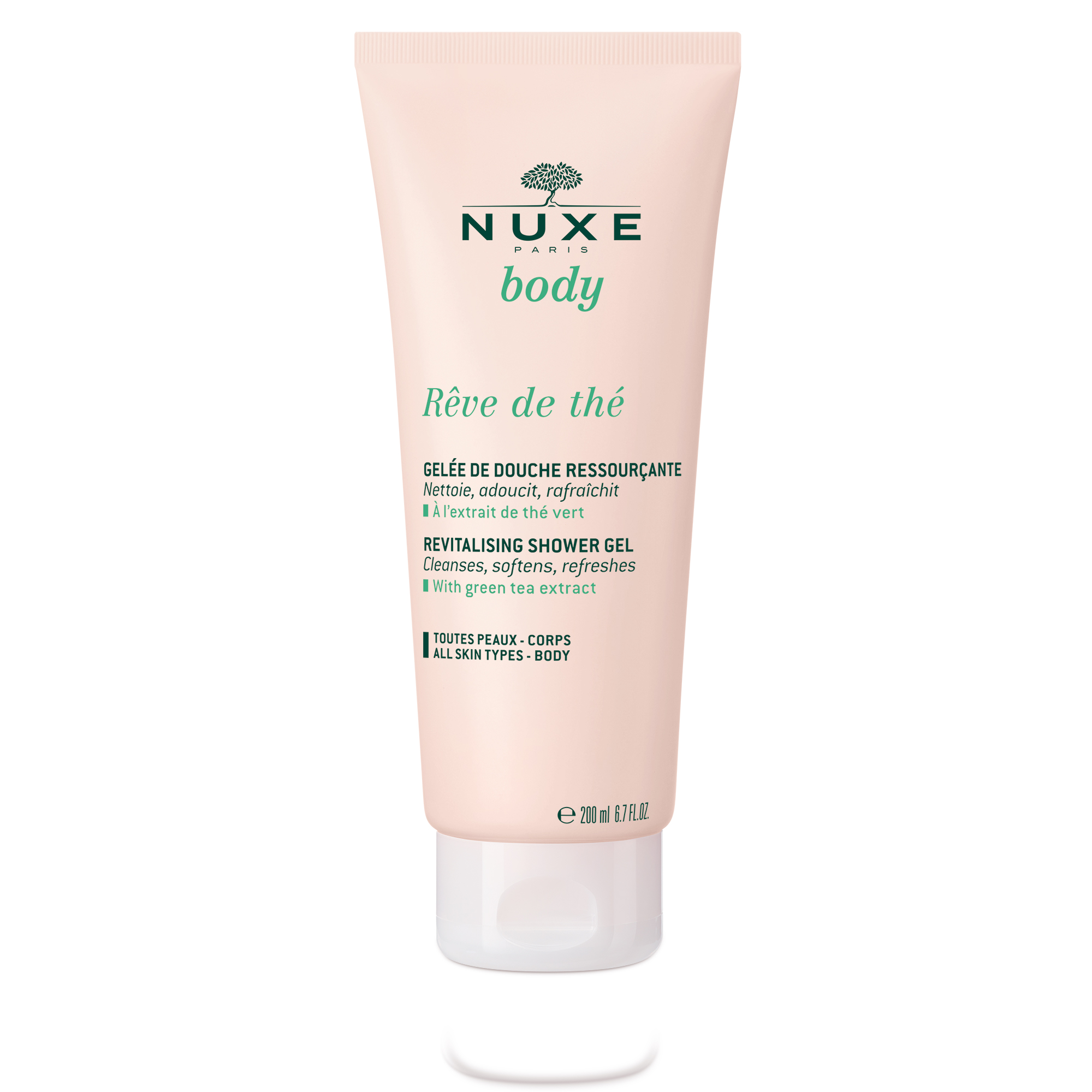 Nuxe - Rêve De Thé - Gel Doccia Rigenerante 200 ml
