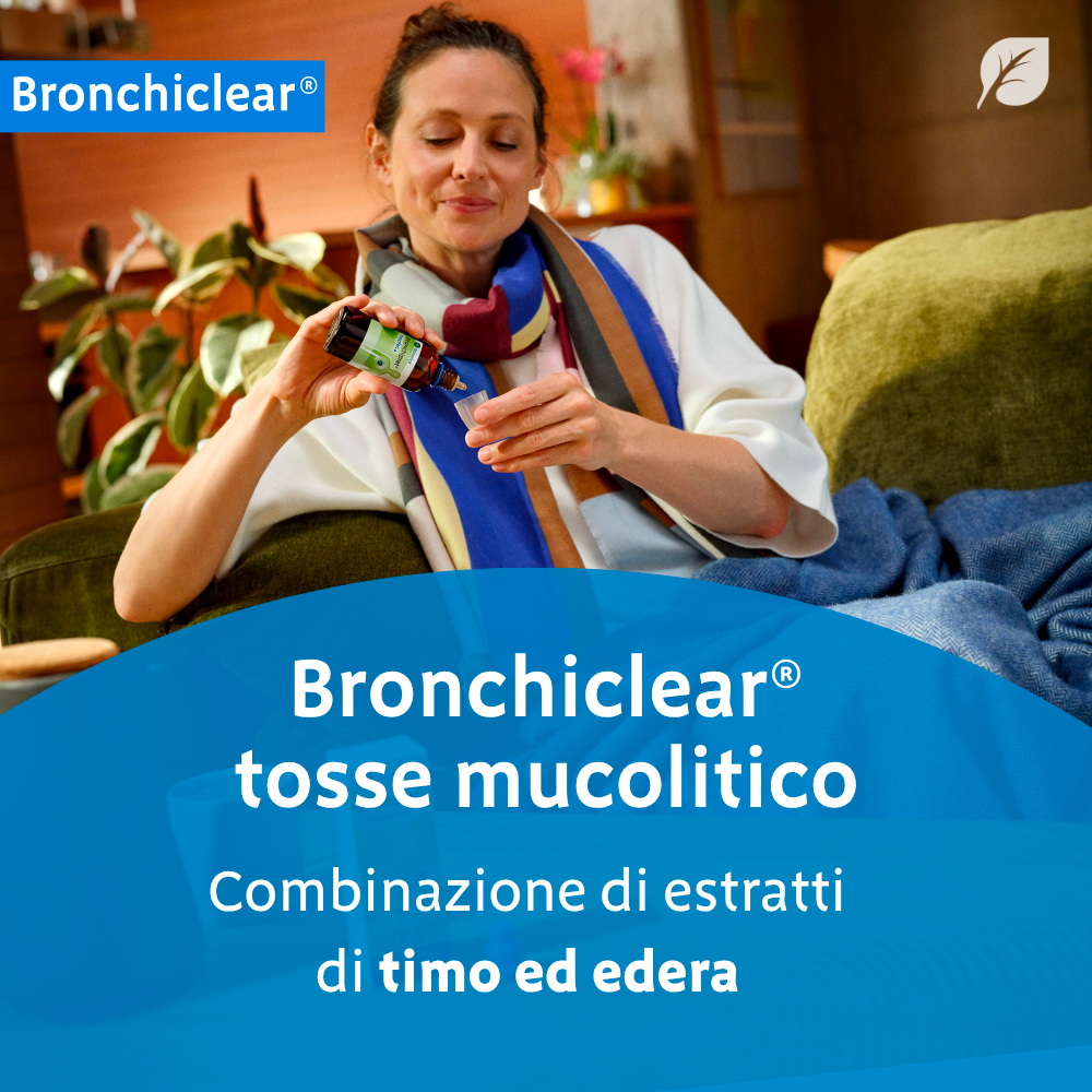 Bionorica Bronchiclear Tosse Mucolitico 50 ml - Soluzione Orale Per Tosse Produttiva