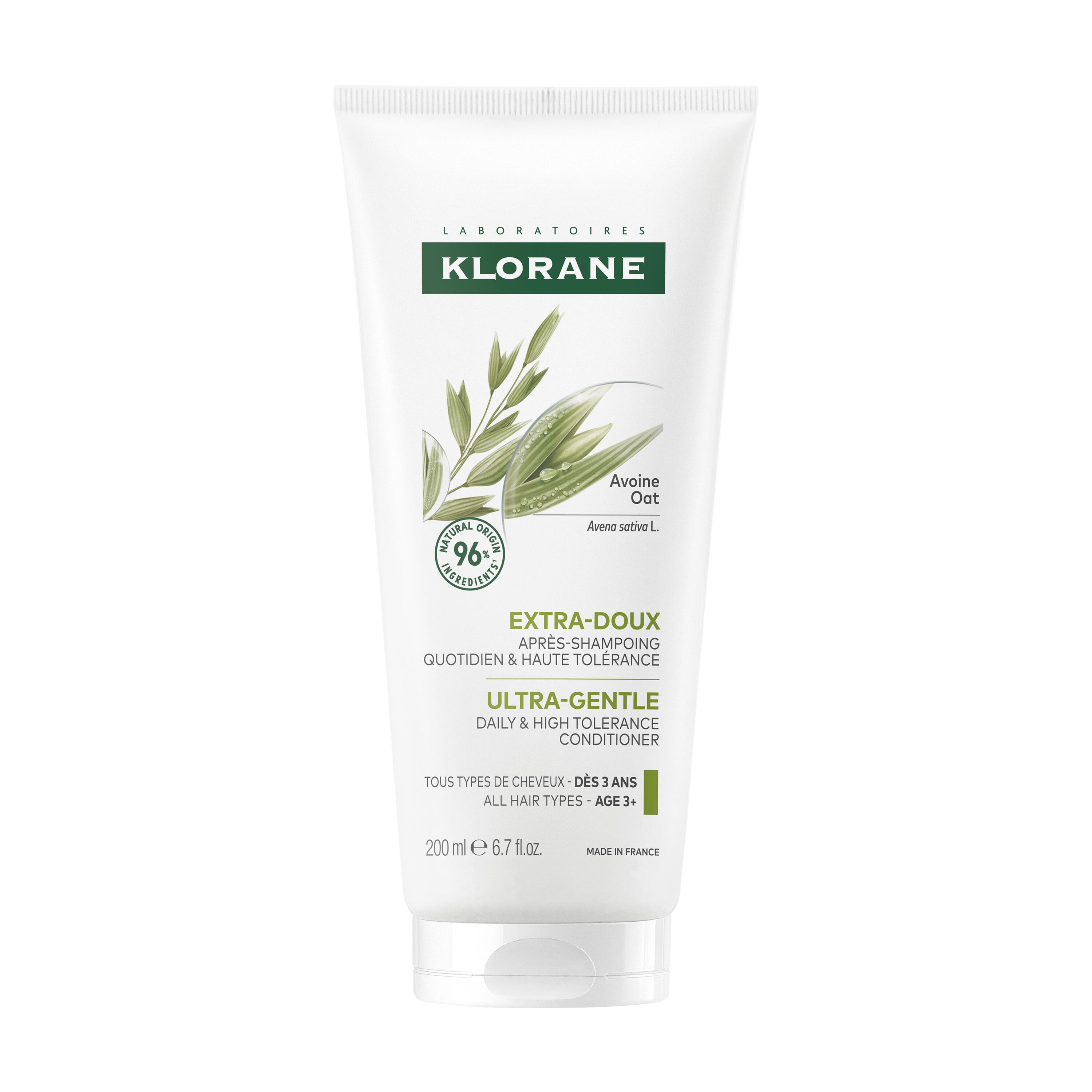 Klorane - Balsamo Dopo-Shampoo Extra-Delicato All'Avena Per Uso Frequente 200 ml