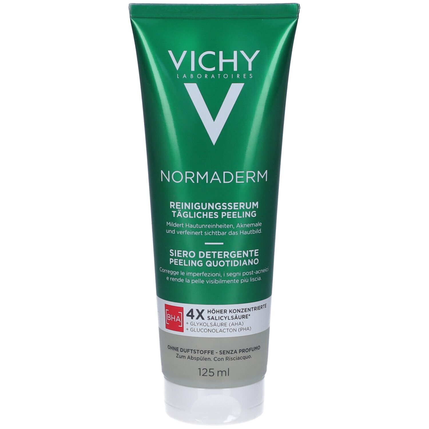 NORMADERM NO PEEL CLEANSE125ML
