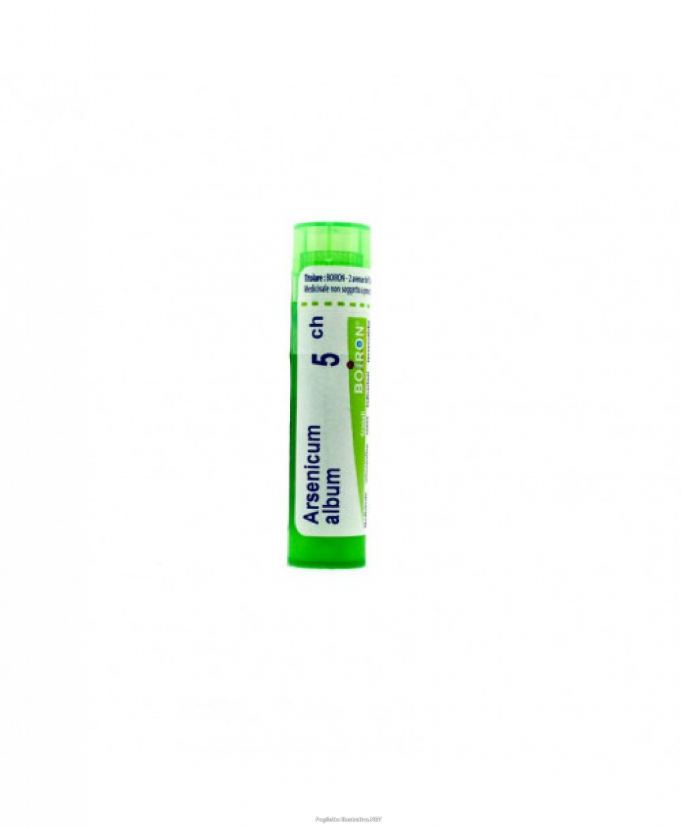 ARSENICUM ALBUM*5CH 80GR 4G BO