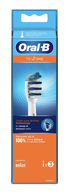ORALB PW REFILL EB 30-3 TRIZONE