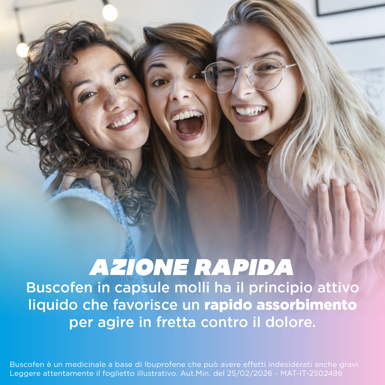 Buscofen - 12 capsule molli - 200 mg