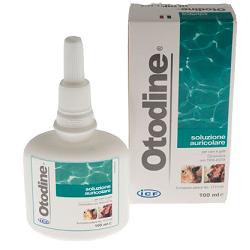 Otodine Detergente Auricolare Cani E Gatti 100ml Otodine Detergente Auricolare Cani E Gatti 100ml