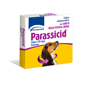 PARASSICID COLLARE*60CM CANI M PARASSICID COLLARE*60CM CANI M