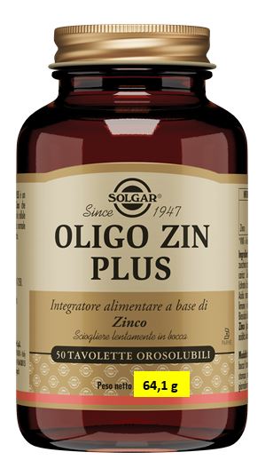 OLIGO ZIN PLUS 50TAV SOLGAR