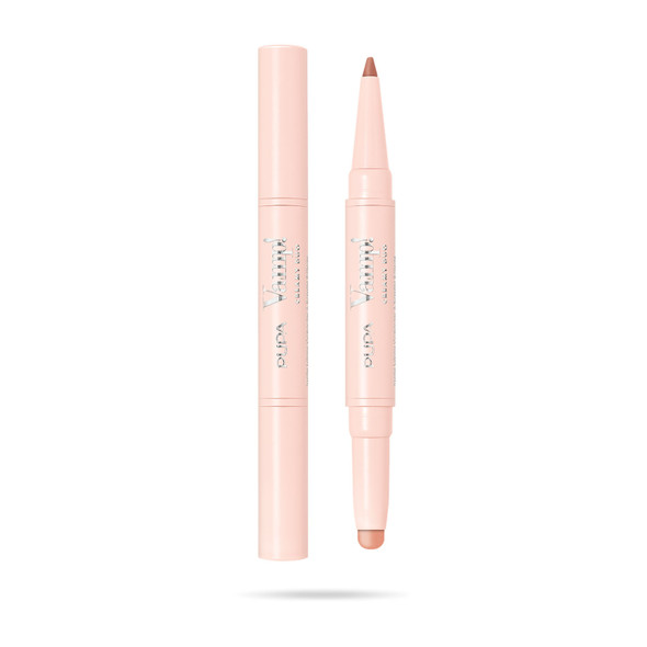PUPA VAMP CREAMY DUO FAIR NUDE 001