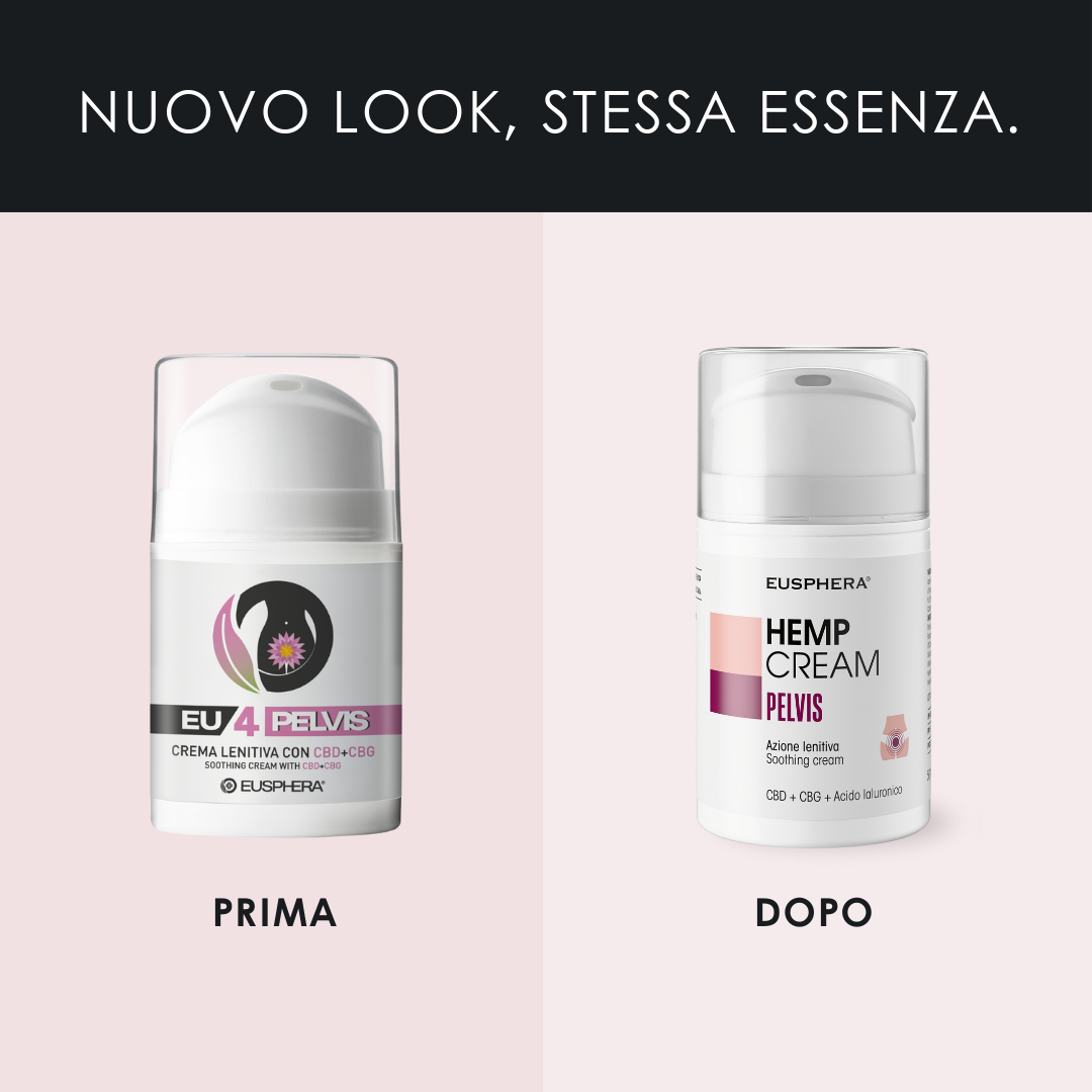 EUSPHERA EU4PELVIS CREMA LENITIVA
