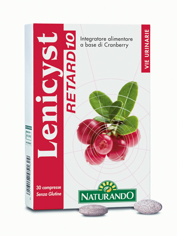 Lenicyst Retard 10 Integratore 30 Compresse Lenicyst Retard 10 Integratore 30 Compresse