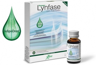 Aboca Lynfase Fitomagra Concentrato Fluido Integratore Drenante 12 Flaconcini