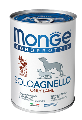 MONGE MONOPROT 100% AGNELL400G