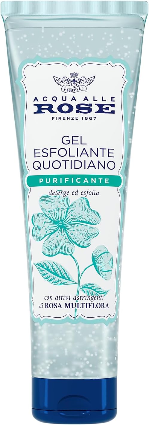 Acqua Alle Rose - Gel Esfoliante Purificante Viso 150 ml