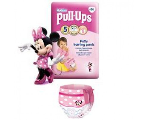 HUGGIES PULL UPS GIRL 8/15 29P