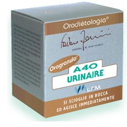 A40 URINAIRE OROGRANULI 16G A40 URINAIRE OROGRANULI 16G