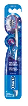 Oral-B 3D White Luxe Pro Flex Spazzolino Manuale Medio Oral-B 3D White Luxe Pro Flex Spazzolino Manuale Medio
