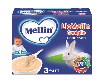 Mellin LioMellin Coniglio Liofilizzato 3 x 10 g Mellin LioMellin Coniglio Liofilizzato 3 x 10 g