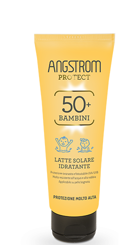 Angstrom Bambini Latte Solare Corpo Spf50+ 250mL Angstrom Bambini Latte Solare Corpo Spf50+ 250mL