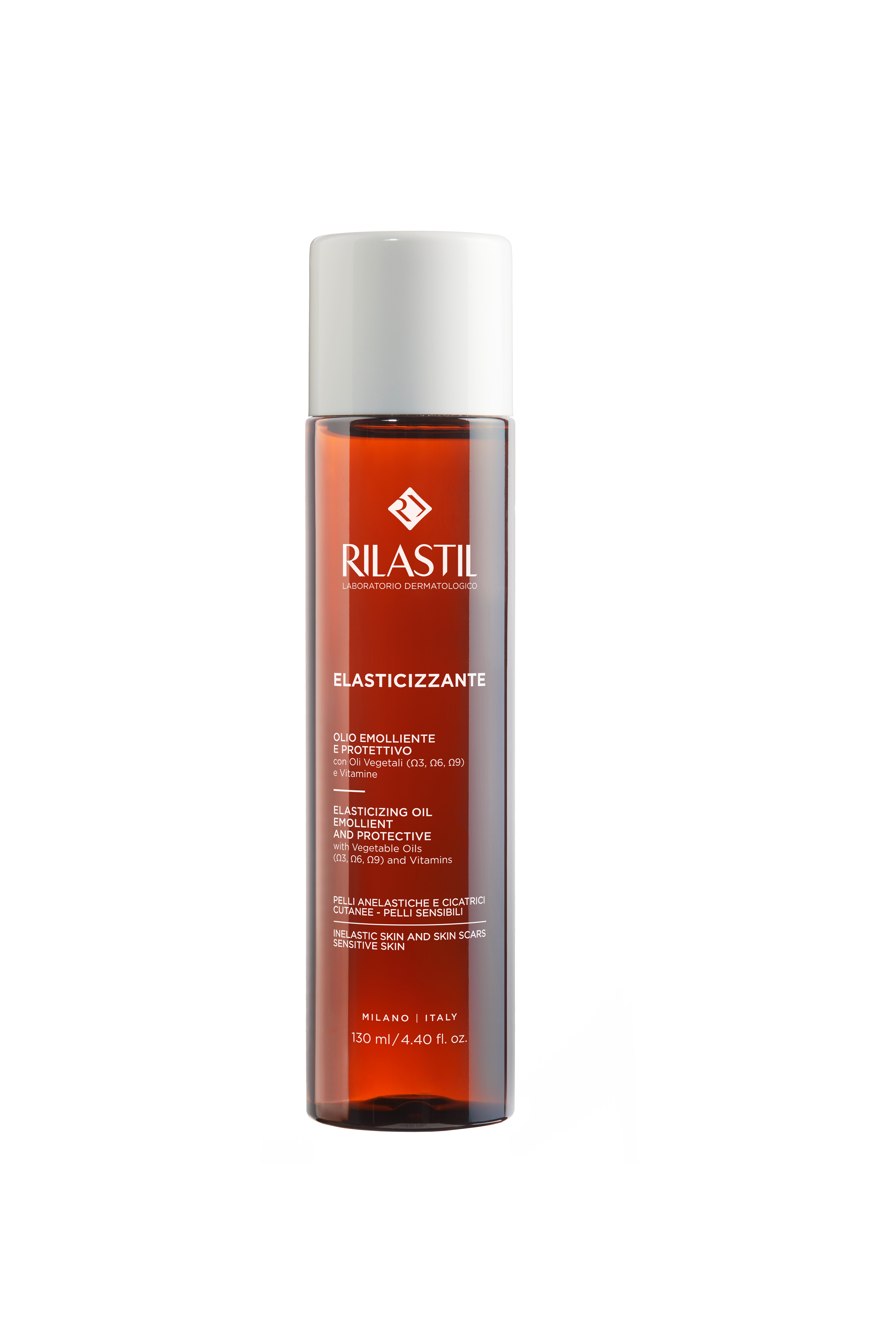 Rilastil Elasticizzante - Olio Emolliente E Protettivo Corpo 130 ml