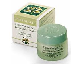 L'Erbolario Crema Viso per Pelli Delicate e Arrossate 30ml